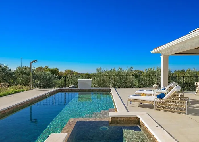 Villa Olive Paradise Ii By Istrialux