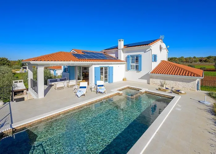 Villa Olive Paradise Ii By Istrialux *